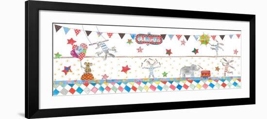 Circus-Effie Zafiropoulou-Framed Giclee Print