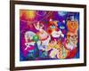 Circus-Oxana Zaika-Framed Giclee Print