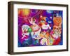 Circus-Oxana Zaika-Framed Giclee Print