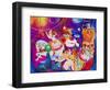 Circus-Oxana Zaika-Framed Giclee Print