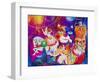 Circus-Oxana Zaika-Framed Giclee Print