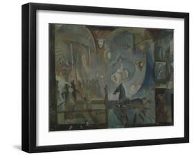 Circus-Georgi Bogdanovich Yakulov-Framed Giclee Print