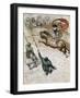 Circus-Jean-Jacques Grandville-Framed Giclee Print