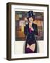 Circus-null-Framed Giclee Print