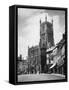 Cirencester Church-null-Framed Stretched Canvas