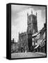 Cirencester Church-null-Framed Stretched Canvas