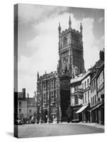 Cirencester Church-null-Stretched Canvas