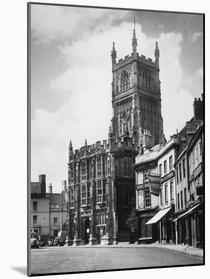 Cirencester Church-null-Mounted Photographic Print
