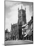 Cirencester Church-null-Mounted Photographic Print