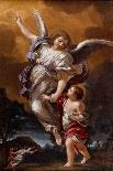 The Guardian Angel (After Pietro Da Corton)-Ciro Ferri-Framed Giclee Print