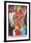 Cirque at Brewster Gallery-Karel Appel-Framed Collectable Print