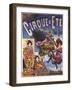 Cirque D'Ete-Summer Circus-Charles Levy-Framed Art Print