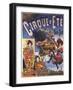 Cirque D'Ete-Summer Circus-Charles Levy-Framed Art Print