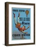 Cirque d’hiver-null-Framed Giclee Print