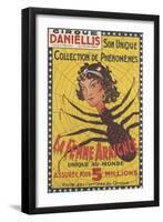 Cirque Daniellis, son unique collection de phénomènes-null-Framed Giclee Print