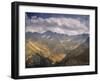 Cirque De Gavarnie from Pic De Tantes, Pyrenees Mountains, Haute-Pyrenees, Midi-Pyrenees, France-David Hughes-Framed Photographic Print