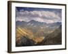 Cirque De Gavarnie from Pic De Tantes, Pyrenees Mountains, Haute-Pyrenees, Midi-Pyrenees, France-David Hughes-Framed Photographic Print