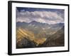 Cirque De Gavarnie from Pic De Tantes, Pyrenees Mountains, Haute-Pyrenees, Midi-Pyrenees, France-David Hughes-Framed Photographic Print