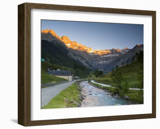 Cirque De Gavarnie, Midi-Pyrenees, France-Doug Pearson-Framed Photographic Print