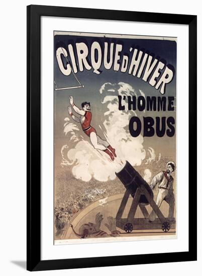 Cirque De Hiver-null-Framed Giclee Print