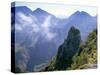 Cirque De Mafate from Maido, Reunion, Indian Ocean, Africa-G Richardson-Stretched Canvas