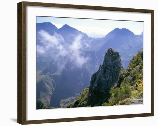 Cirque De Mafate from Maido, Reunion, Indian Ocean, Africa-G Richardson-Framed Photographic Print