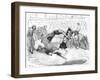 Cirque Napoleon Clowns-Gustave Doré-Framed Art Print