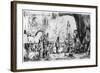 Cirque Pinder, C1890-1940-Auguste Brouet-Framed Giclee Print