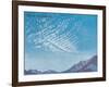 'Cirro-Cumulus - A Dozen of the Principal Cloud Forms In The Sky', 1935-Unknown-Framed Giclee Print