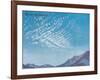 'Cirro-Cumulus - A Dozen of the Principal Cloud Forms In The Sky', 1935-Unknown-Framed Giclee Print