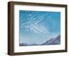 'Cirro-Cumulus - A Dozen of the Principal Cloud Forms In The Sky', 1935-Unknown-Framed Giclee Print