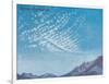 'Cirro-Cumulus - A Dozen of the Principal Cloud Forms In The Sky', 1935-Unknown-Framed Giclee Print