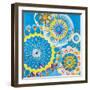 Cirrosa (detail)-Rex Ray-Framed Art Print