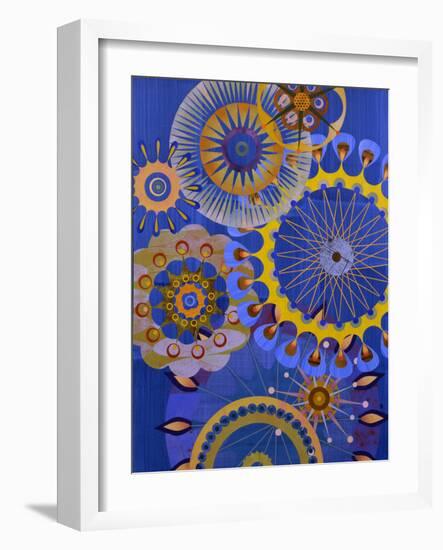 cirrosa-Rex Ray-Framed Art Print