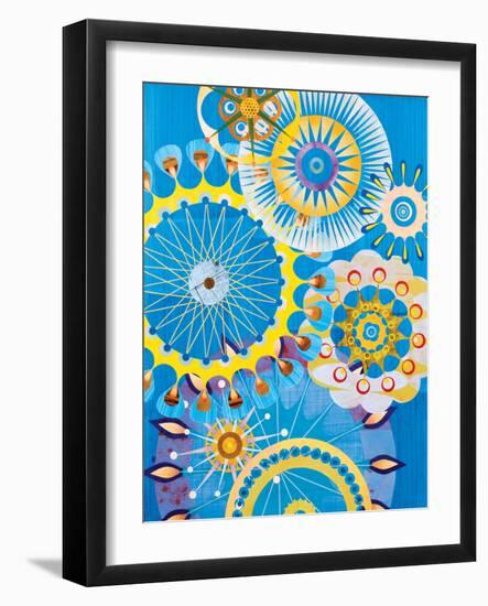 Cirrosa-Rex Ray-Framed Art Print