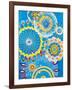 Cirrosa-Rex Ray-Framed Art Print