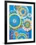 Cirrosa-Rex Ray-Framed Art Print