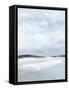 Cirrus Cloud Beach I-Annie Warren-Framed Stretched Canvas