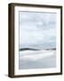 Cirrus Cloud Beach I-Annie Warren-Framed Art Print