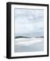 Cirrus Cloud Beach I-Annie Warren-Framed Art Print