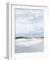 Cirrus Cloud Beach I-Annie Warren-Framed Art Print