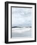 Cirrus Cloud Beach I-Annie Warren-Framed Art Print