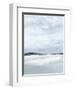 Cirrus Cloud Beach I-Annie Warren-Framed Art Print