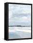 Cirrus Cloud Beach II-Annie Warren-Framed Stretched Canvas