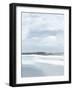 Cirrus Cloud Beach II-Annie Warren-Framed Art Print