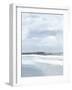 Cirrus Cloud Beach II-Annie Warren-Framed Art Print