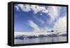 Cirrus Clouds, Antarctica-null-Framed Stretched Canvas