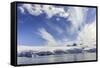 Cirrus Clouds, Antarctica-null-Framed Stretched Canvas