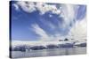 Cirrus Clouds, Antarctica-null-Stretched Canvas
