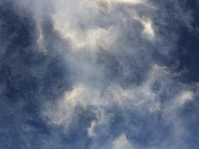 Cirrus Clouds in Santa Maria California-Marc Moritsch-Stretched Canvas